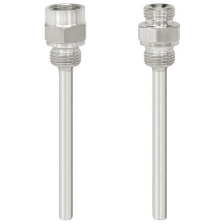 WIKA 48504599 Thermometer Accessory Screw-in Thermowell for Use with Thermometers from WIKA