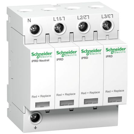 Schneider Electric Surge Protector, 20 kA, 350 V