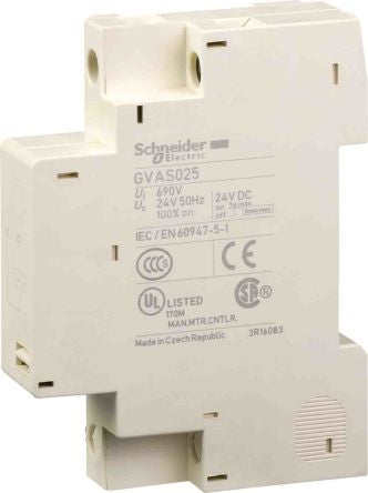 Schneider Electric TeSyS GV Motor Protection Unit, 24V ac