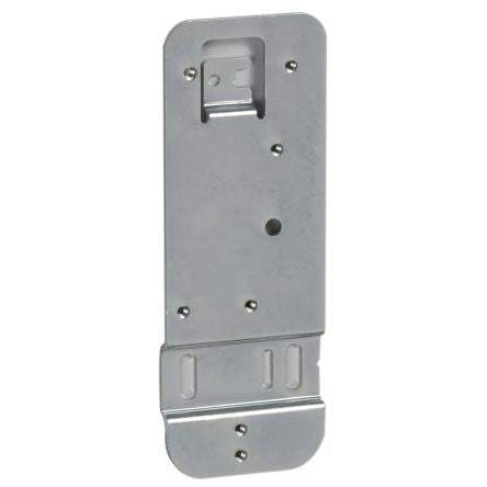 Schneider Electric TeSyS D Mounting Plate for use with GV3P, LC1D40A...D65A, GV2P