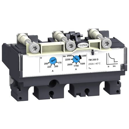 Schneider Electric 750V Trip Unit Circuit Trip