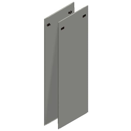 Schneider Electric Grey Steel Side Panel, Shielded 2000 mm 430mm