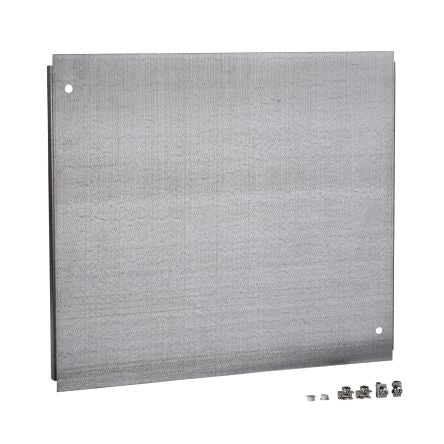 Schneider Electric Galvanised Steel Gland Plate Enclosure Gland Plate, 1.2m W, 30 mm L for Use with Spacial SF