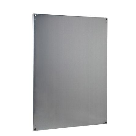 Schneider Electric Galvanised Steel Mounting Plate Mounting Plate, 600mm W, 1800 mm L for Use with Spacial SF/SM
