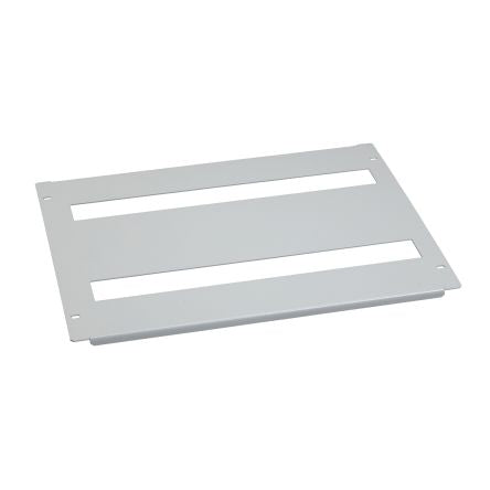 Schneider Electric Steel Epoxy Polyester Powder Cover Plate Multi-Purpose, 600mm W, 400 mm L for Use with Spacial SF/SM