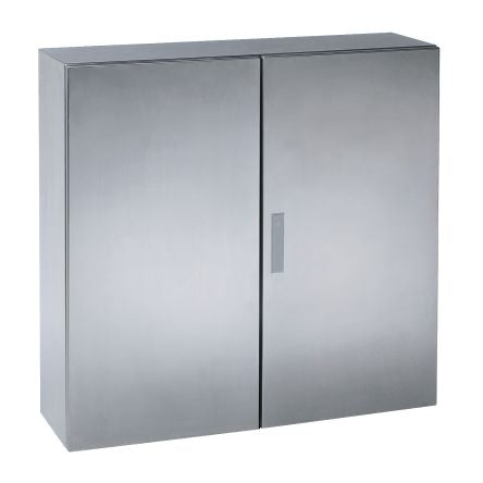 Schneider Electric PanelSeT S3X Series Steel Metal Enclosure, IP55, 1000 mm x 1000 mm x 300 mm