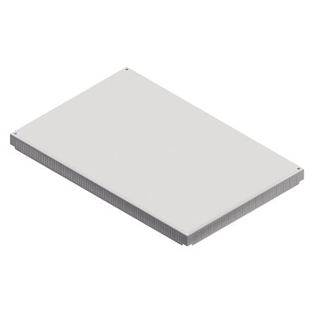 Schneider Electric Steel Epoxy Polyester Powder Ventilated Roof Plate, 600mm W, 72 mm L for Use with Spacial SF