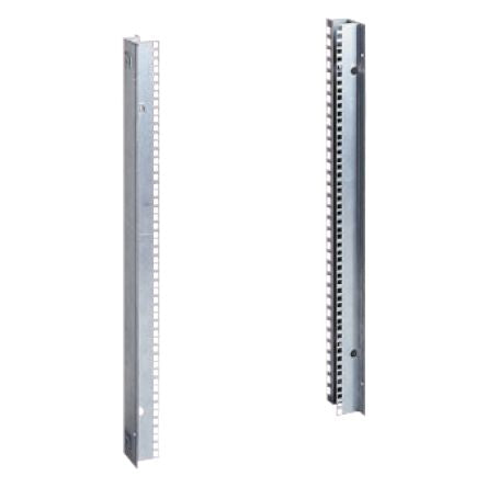 Schneider Electric PanelSeT Series 12 U Galvanised Steel Server Rack , 600 mm Height 600 mm
