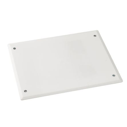 Schneider Electric White RAL 9010 1 Gang Cover Plate Polystyrene Cover Plate