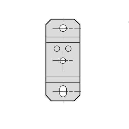 Schneider Electric Busbar Trunking Raiser, Canalis Series