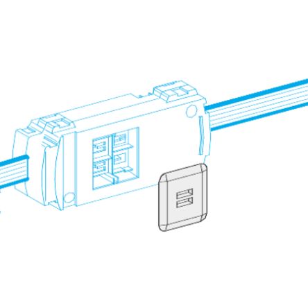 Schneider Electric Busbar Trunking Blanking Plate, Canalis Series
