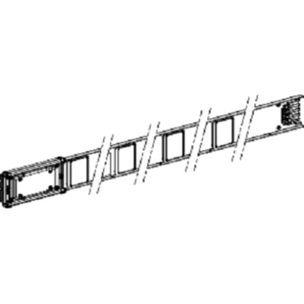 Schneider Electric Straight Busbar Trunking, 100A, 2 m, Canalis Series