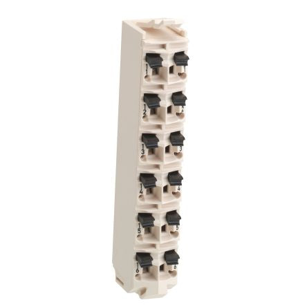 Schneider Electric Modicon TM Series Terminal Block for Use with Discrete I/O Module 24 V DC