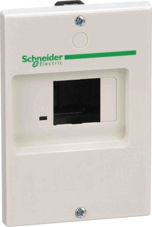 Schneider Electric Flush Mounting TeSyS GV Series Mounting Plate for Use with Gv2Me