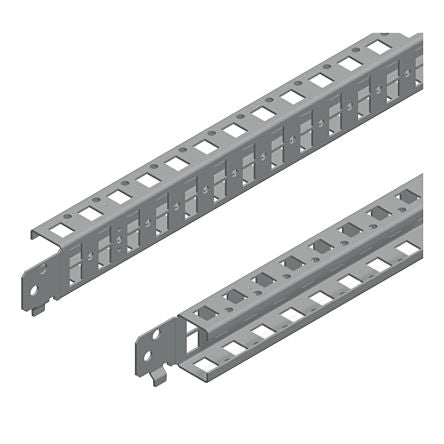 Schneider Electric Steel Perforated DIN Rail, 1000 mm x 40mm x 1000 mm