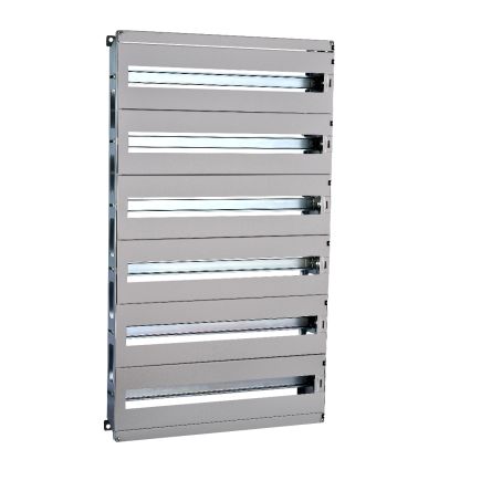 Schneider Electric PanelSeT Series Black RAL 7035 Steel Enclosure Chassis, 1000 mm H, 800mm W, 1000 mm L For Use With
