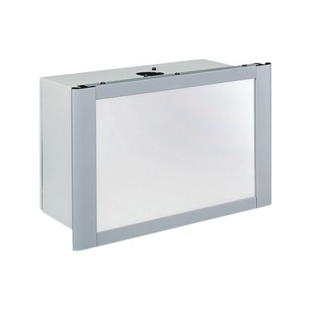 Schneider Electric PanelSeT DHM Series Trim Frame: Aluminium, Enclosure, Front Face: Steel Wall Box, IP54, 500 mm x 500
