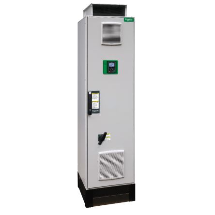 Schneider Electric Variable Speed Drive, 315 kW, 3 Phase, Altivar Series 480V 590 A