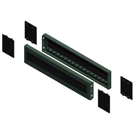 Schneider Electric 600 mm Plinth 600 mm 100 mm for use with Spacial SM, Spacial SF