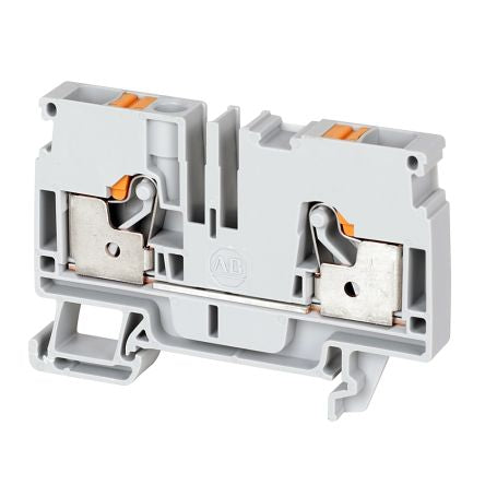 Allen Bradley 1492-P6-G 1492-P Series Feed Through Terminal Block Green, 6mm², 1-Level