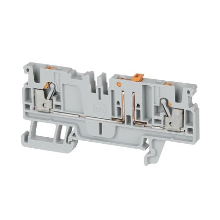 Allen Bradley 1492-PKD3-B 1492-P Series Feed Through Terminal Block Blue, 2.5mm², 1-Level, Push-in