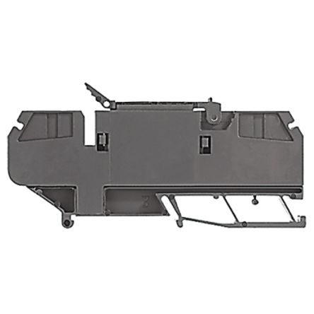Allen Bradley 1492-RFB424 1492-R Series DIN Rail Terminal Block Black, 0.5mm², 4 mm², Spring Clamp