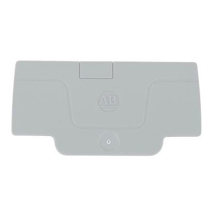 Allen Bradley, 1492-EBP2-B Terminal Block End Barrier for use with 1492-P2
