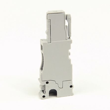 Allen Bradley, 1492-EBSTP End Plug for use with For Flexible Configuration Blocks