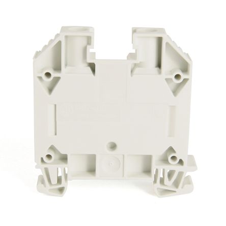 Allen Bradley 1492-J16 Series Feed Through Terminal Block, 2-Way, 18AWG Wire, 85A Screw