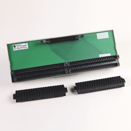 Allen Bradley 1492 Series 40-Contact Female Interface Module, D-Shell Connector, DIN Rail, 12A