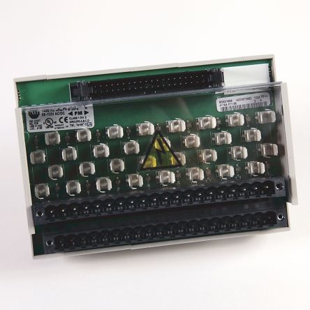 Allen Bradley 1492 Series 40-Contact Female Interface Module, D-Shell Connector, DIN Rail, 12A