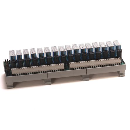 Allen Bradley 1492 Series 8-Contact Interface Module, D-Shell Connector, DIN Rail, 12A