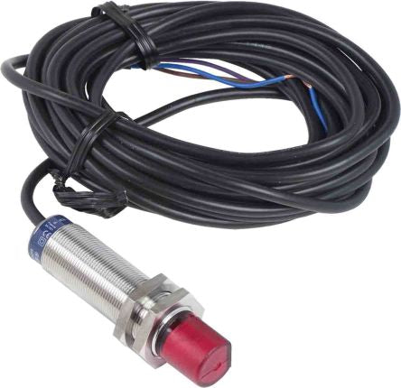 Telemecanique Sensors Through Beam Photoelectric Sensor, Cylindrical Sensor