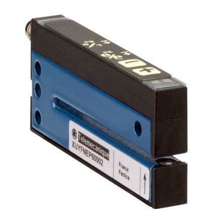 Telemecanique Sensors Through Beam Photoelectric Sensor, Fork Sensor