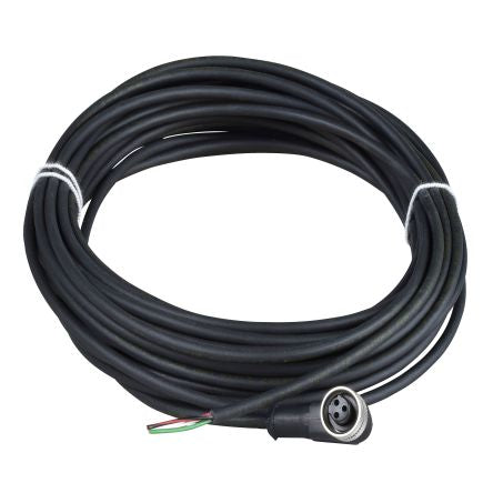 Telemecanique Sensors Female 3 way Straight to Unterminated Sensor Actuator Cable, 20 m