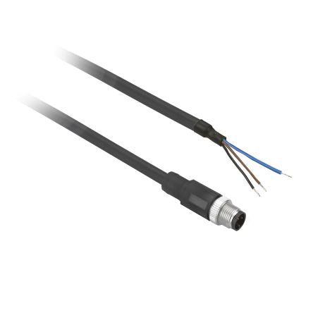 Telemecanique Sensors Male 3 way M8 to Sensor Actuator Cable, 2 m