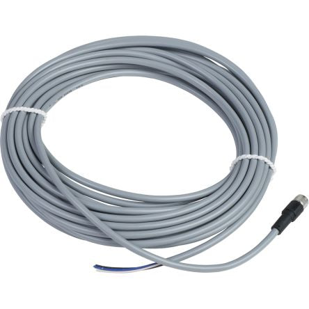 Telemecanique Sensors Female 4 way M8 to Sensor Actuator Cable, 10 m