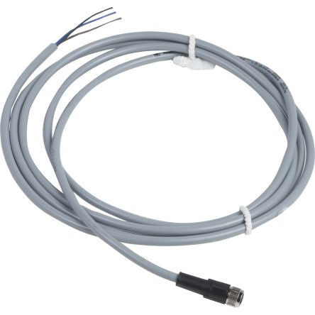 Telemecanique Sensors Female 4 way M8 to Sensor Actuator Cable, 2 m