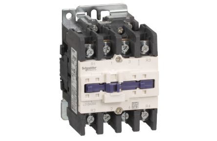 Schneider Electric TeSyS D Contactor, 240V Coil, 4-Pole, 125 A, 12.5 W 230V, 4 NO