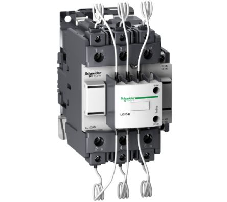 Schneider Electric TeSyS D Contactor, 230V Coil, 3-Pole 230V, 3 NO