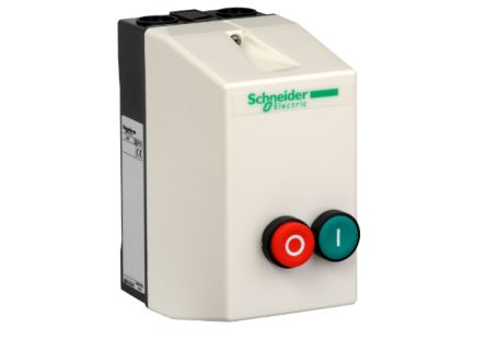 Schneider Electric TeSyS LE - GV2 - LC DOL Starter, DOL, 240V ac, 7.5 kW, 3 Phase, IP65