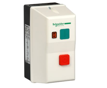 Schneider Electric TeSyS LE - GV2 - LC DOL Starter, DOL, 220V ac, 1.5 kW, 3 Phase, IP65