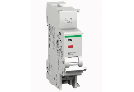 Schneider Electric DIN Rail Circuit Trip for use with Multi 9 C60 C60BP, Multi 9 C60 C60BPR, Multi 9 C60 C60SP, Multi 9