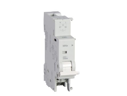Schneider Electric DIN Rail Circuit Trip for use with Multi 9 C60 C60BP, Multi 9 C60 C60BPR, Multi 9 C60 C60SP, Multi 9