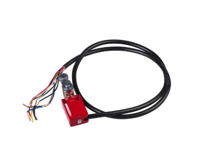 Telemecanique Sensors XCSM Series Roller Lever Limit Switch, SPDT, IP68, IP66, IP67, Metal Housing, 240V ac, 3A