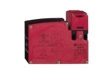Telemecanique Sensors XCS Series Safety- Rated Interlock Switch Solenoid Interlock Switch Actuator Included