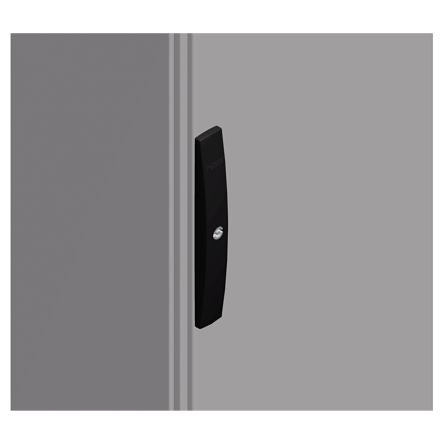 Schneider Electric Spacial SF Series Grey Galvanised Steel Enclosure, IP55, IK10, IK08 1800 mm, 600 mm, 600 mm