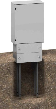 Schneider Electric 556 mm Plinth 302 mm 200 mm for use with Thalassa PLM