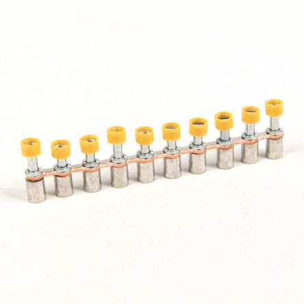 Allen Bradley, 1492 Screw Centre Jumper for use with JDG3N, JDG3ND, 1492-JD3N