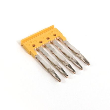 Allen Bradley, 1492 Polyamide Plug-In Centre Jumper for use with LD2, L2T, L2Q, 1492-L2, LD2C